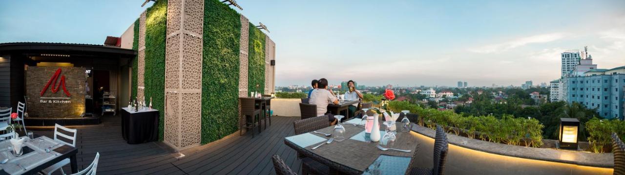 Elegant Hotel Pyi Thar Yar Янгон Экстерьер фото